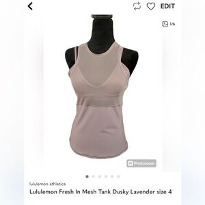 Lululemon Tank Top Bundle Mixed Sizes 4 6 8 Yoga Athletic Tops Lot